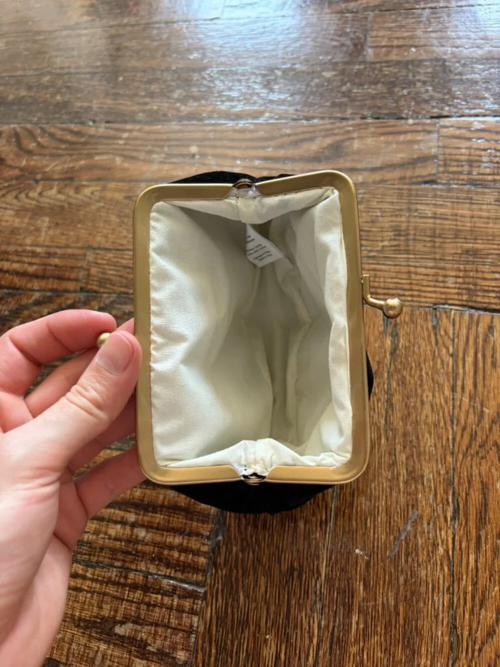 Rouje Makeup Pouch - Black Velvet